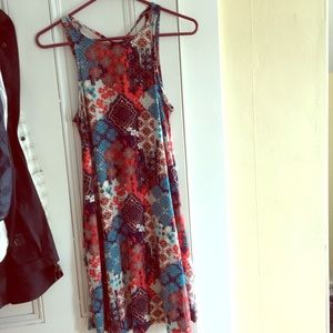 Peach love summer dress